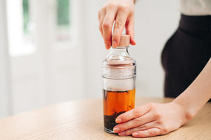 Filter-in Portable Matcha Bottle