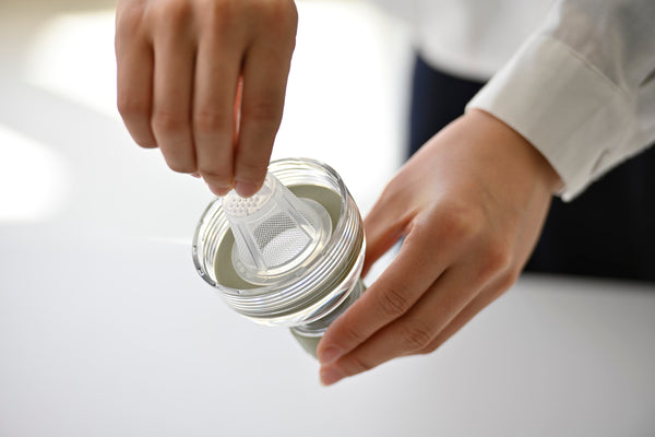 Filter-in Portable Matcha Bottle