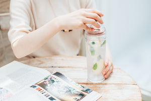 Filter-in Portable Matcha Bottle