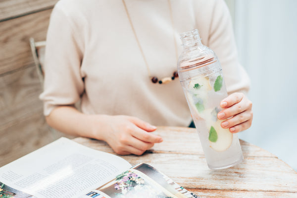Filter-in Portable Matcha Bottle