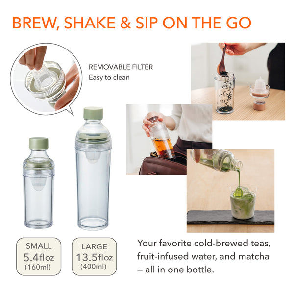 Filter-in Portable Matcha Bottle