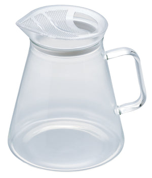 "Clear" Tea Pot