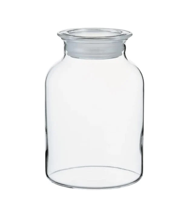 Glass Storage Bottle