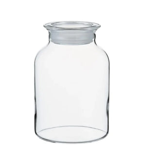 Glass Storage Bottle