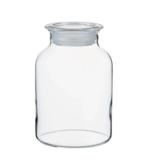 Glass Storage Bottle