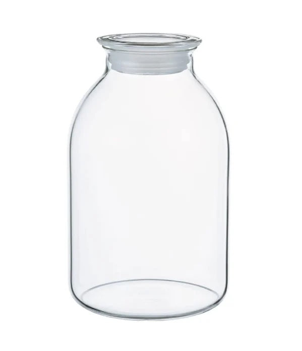Glass Storage Bottle