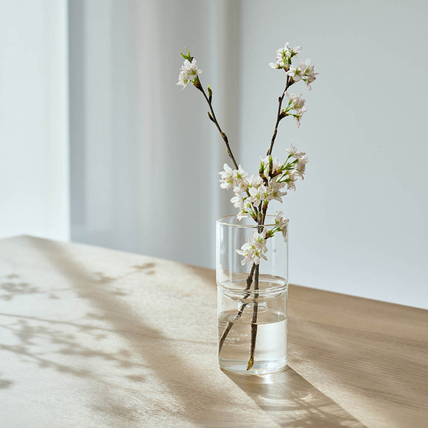 Glass Flower Vase