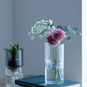 Glass Flower Vase