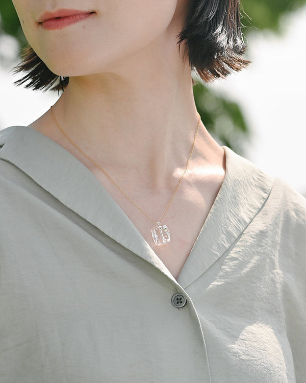 Glacier Necklace