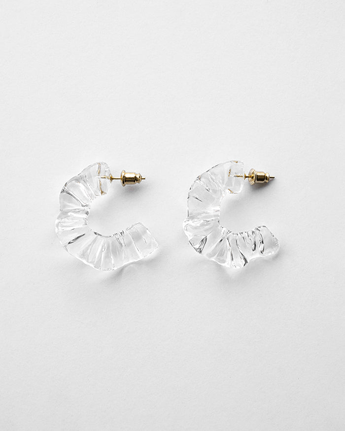 Icicle drape Earrings
