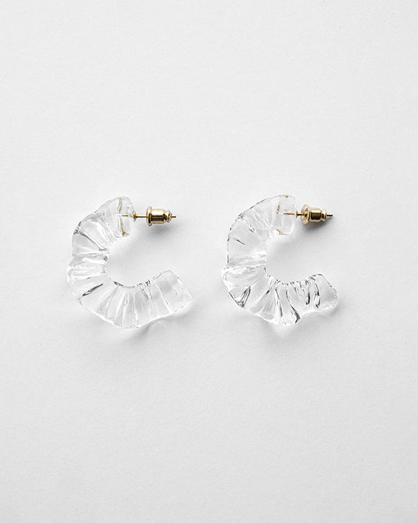Icicle drape Earrings
