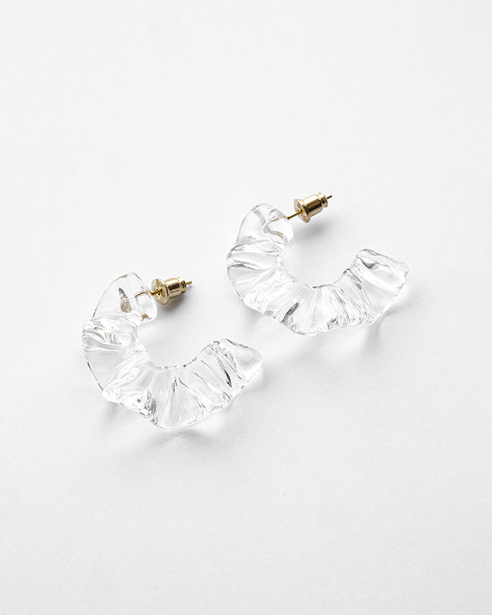Icicle drape Earrings