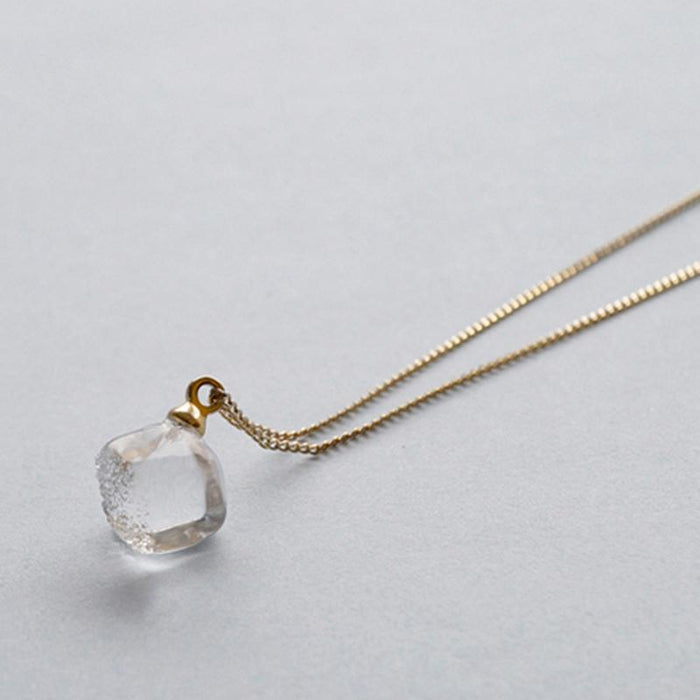 Melty Cube Necklace