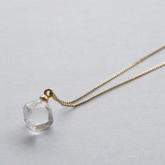 Melty Cube Necklace