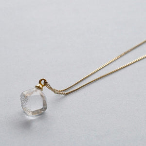 Melty Cube Necklace
