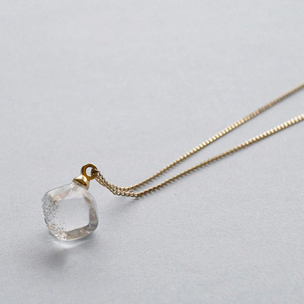Melty Cube Necklace