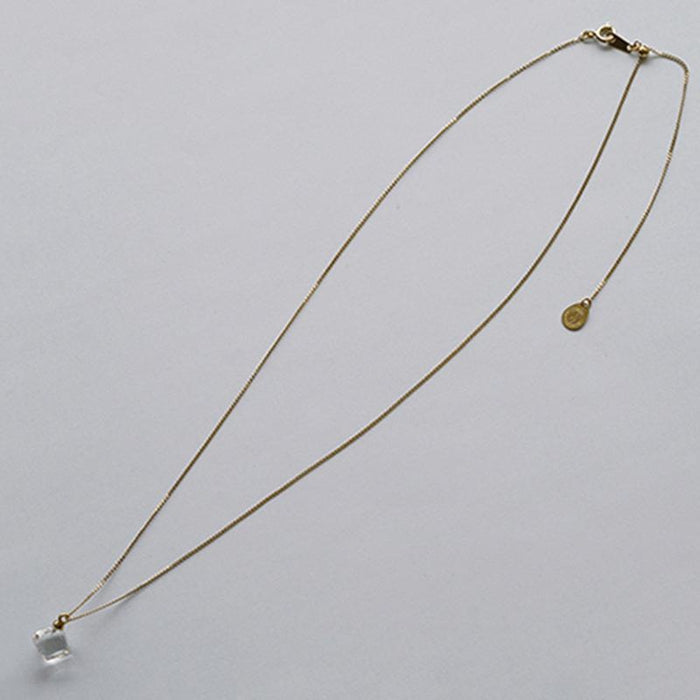 Melty Cube Necklace