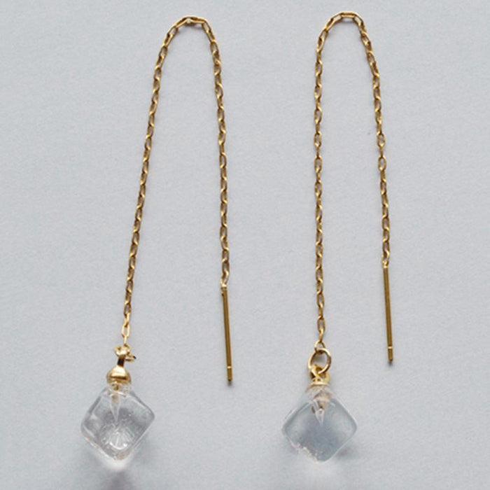 Melty Cube Earrings