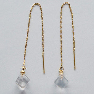 Melty Cube Earrings