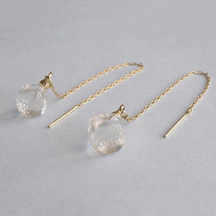 Melty Cube Earrings