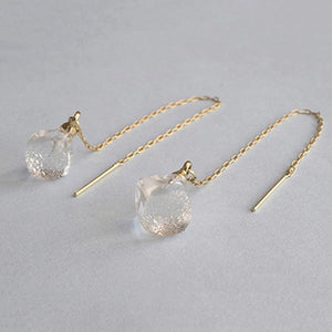 Melty Cube Earrings