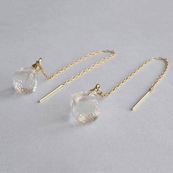 Melty Cube Earrings