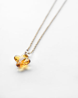 Osmanthus Necklace Amber
