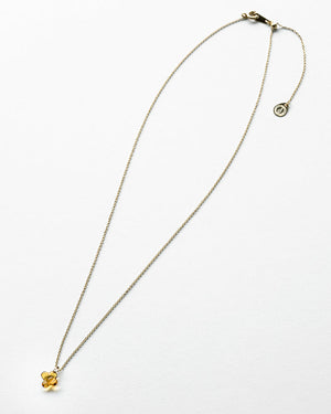 Osmanthus Necklace Amber