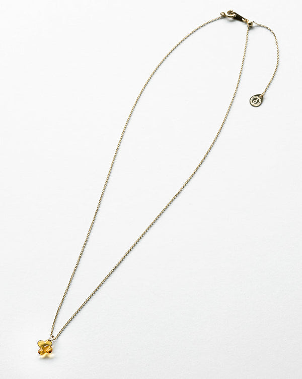 Osmanthus Necklace Amber