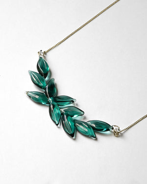 Yureha Necklace Green