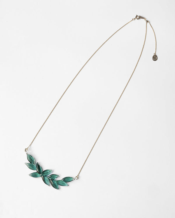Yureha Necklace Green