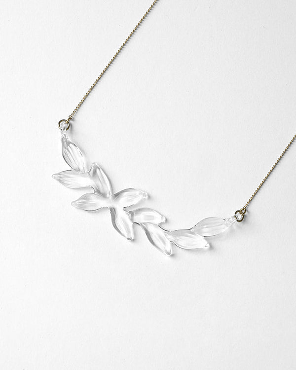 Yureha Necklace Clear