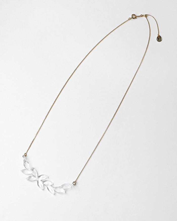 Yureha Necklace Clear