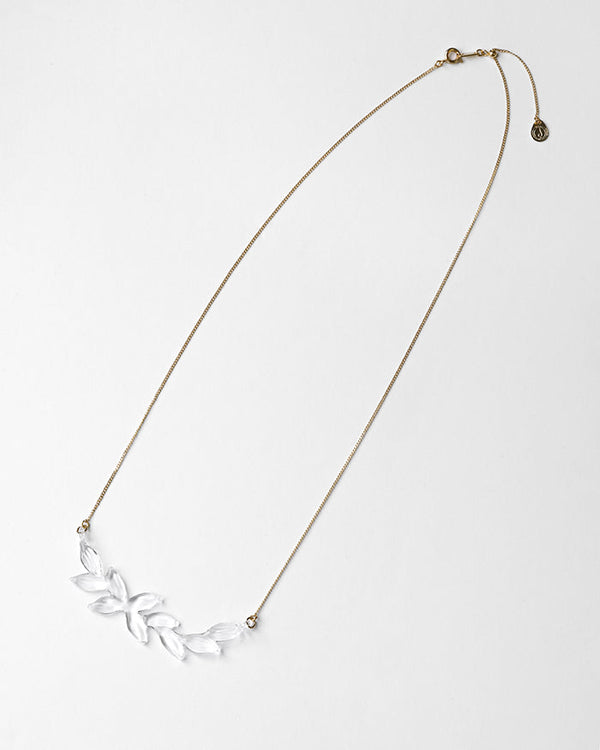 Yureha Necklace Clear