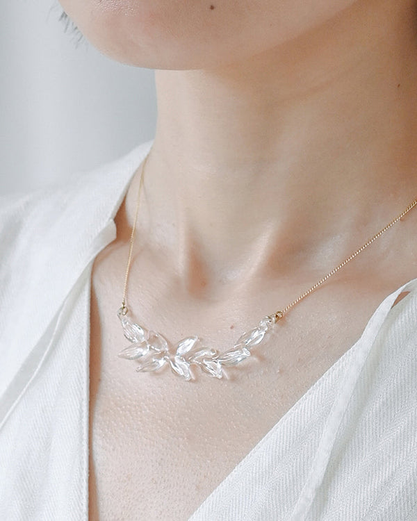 Yureha Necklace Clear