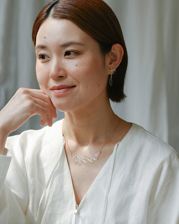 Yureha Necklace Clear