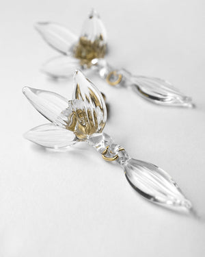 Yureha Earrings Clear