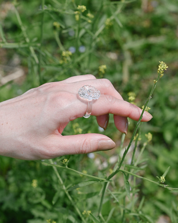 Sunny Flower Ring