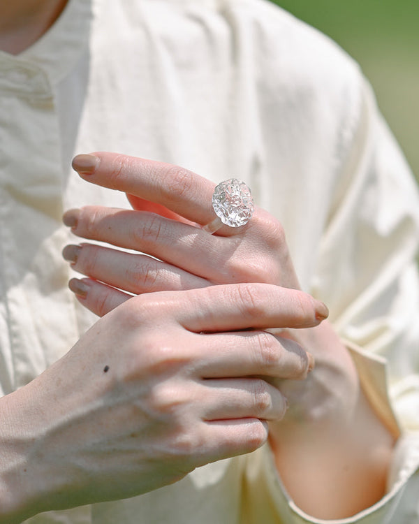 Sunny Flower Ring