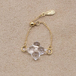 White Flower Ring