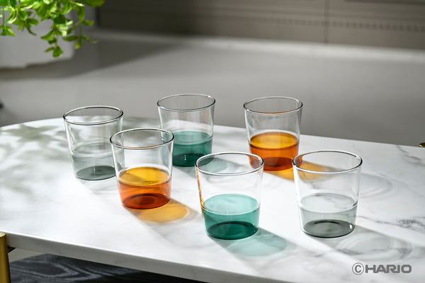 Colors Dipped Drinking Glass 360mL
