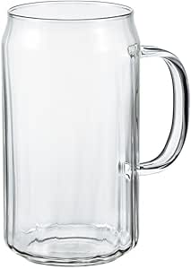 "Can" Glass Mug 330mL