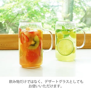 "Can" Glass Mug 330mL