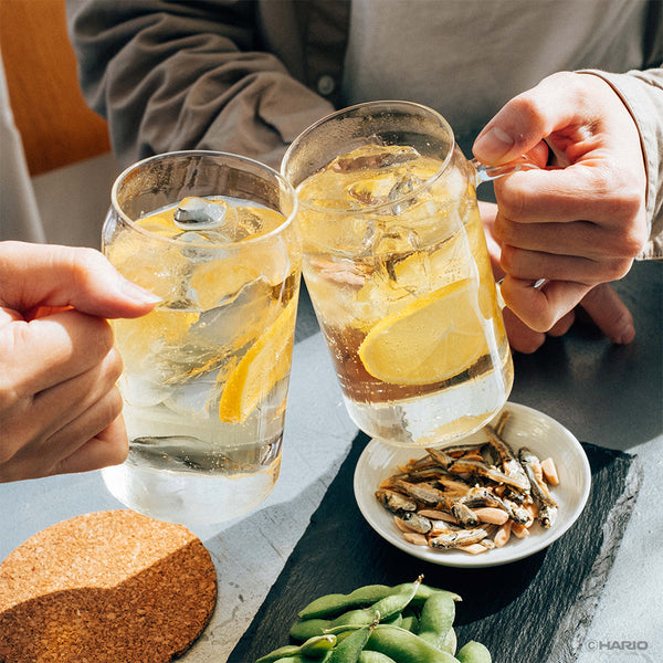 "Can" Glass Mug 330mL