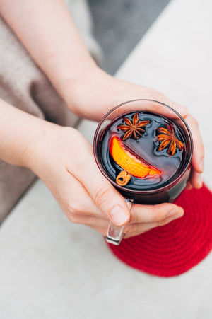 "Kaori" Glass Mug 330mL