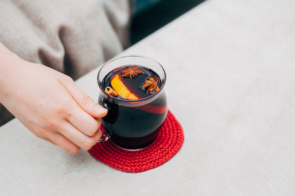 "Kaori" Glass Mug 330mL