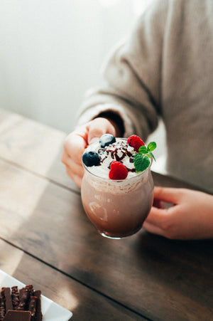 "Kaori" Glass Mug 330mL