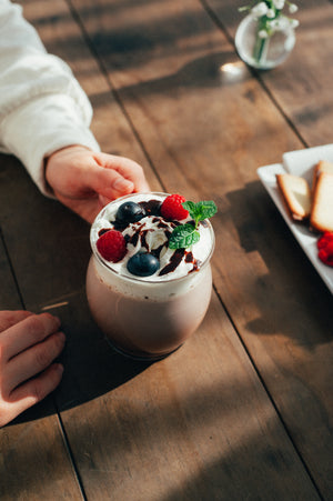 "Kaori" Glass Mug 330mL