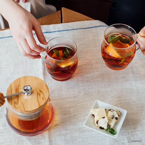 "Kaori" Glass Mug 330mL