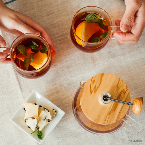 "Kaori" Glass Mug 330mL